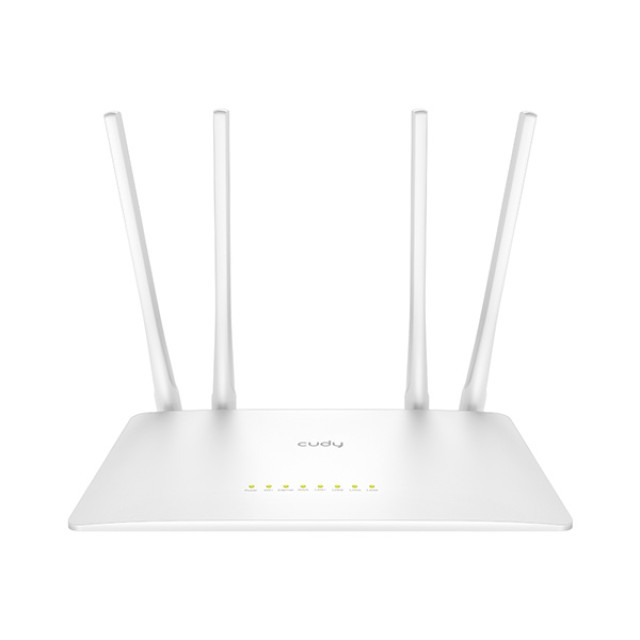Cudy WR1200 AC1200 Dual Band 1200Mbps Wi-Fi Router. 