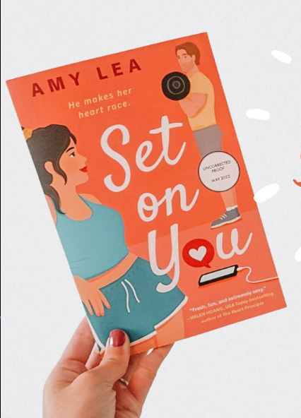 Set on You  (  The Influencer #1  )   (  Book by Amy Lea  )   (  Premium Print and Matte Lamination  )