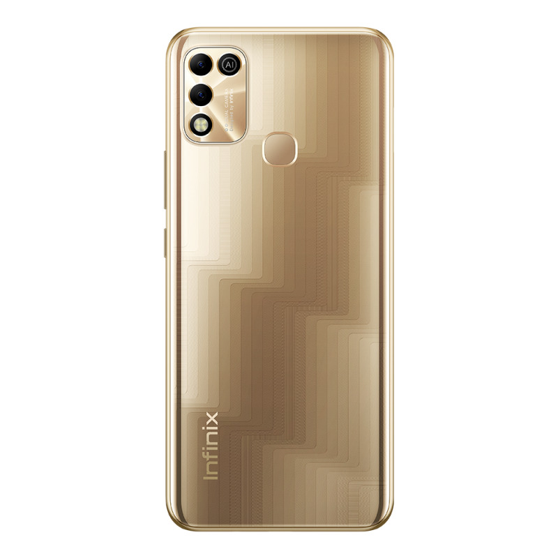 Infinix Hot 11 Play - (Plastic) Back Shell / Back Panel / Battery Cover / Back Door / Back Replacement Part. 