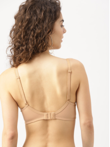 Soft And Comfortable Full Coverage Solid Non Wired Non Padded Everyday Bra. 