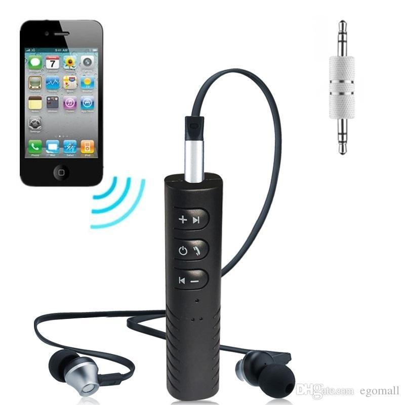 Bluetooth Car Kit Hands Free Music Audio Receiver. 
