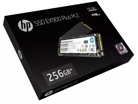 HP SSD EX900 Plus M.2 1TB HP EX900 PLUS 1TB M.2 PCIe NVMe Internal
