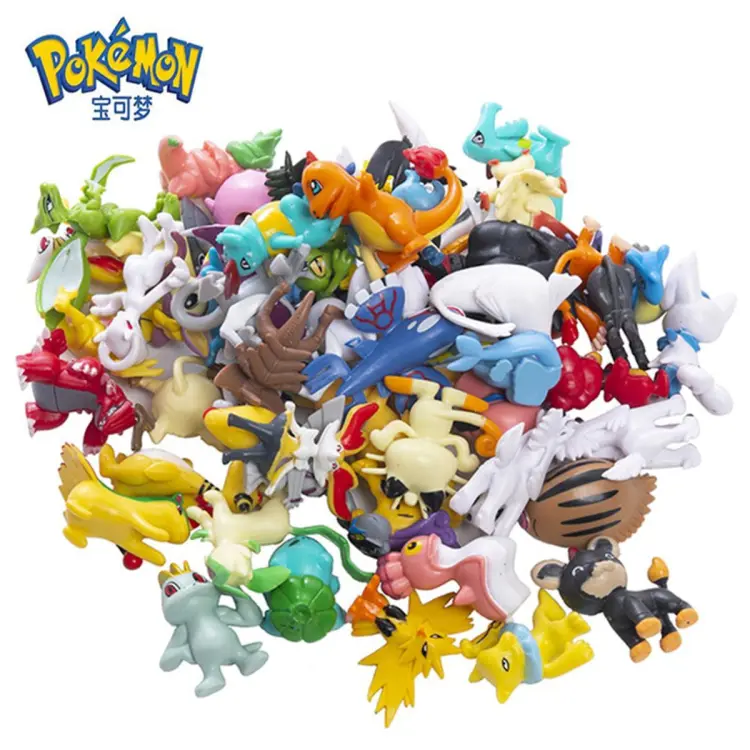 Pokemon Pocket Monster Collection Full Figure Set com 12 bonecos - Arte em  Miniaturas