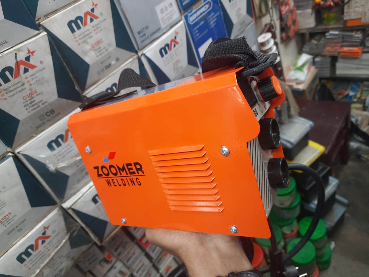 Arc-200 Single Phase Compact Portable Small Inverter Welding machine. 