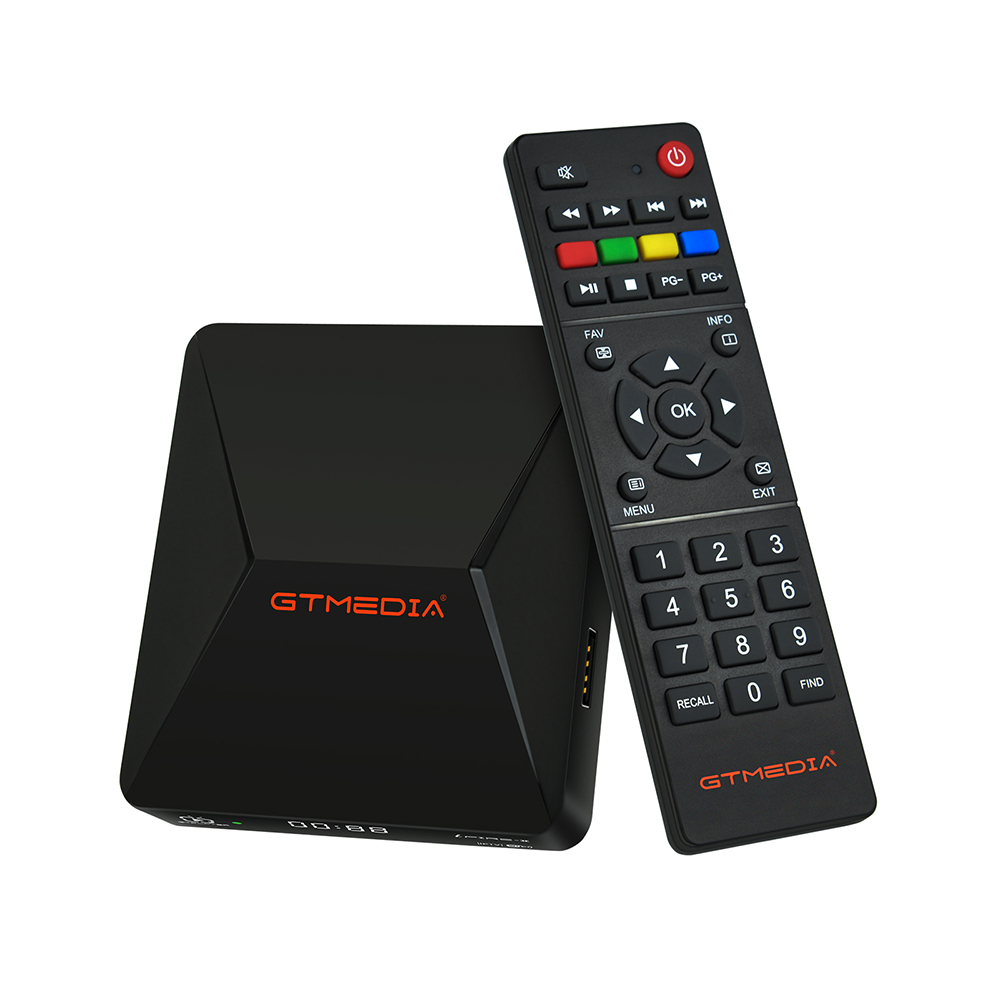 1PC GTmedia IPTV Box IFIRE II IFIRE 2 TV Box 4K HDR H.265 STB BOX Ultra HD Stable WIFI STB STOCK NOW. 