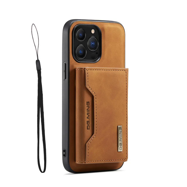 2 in 1 Detachable Back Cover For iPhone 15 14 13 12 11 Pro Max Mini X XS 7 8 Plus Wallet Case with Card Holder Leather Pocket PCardiaCP. 