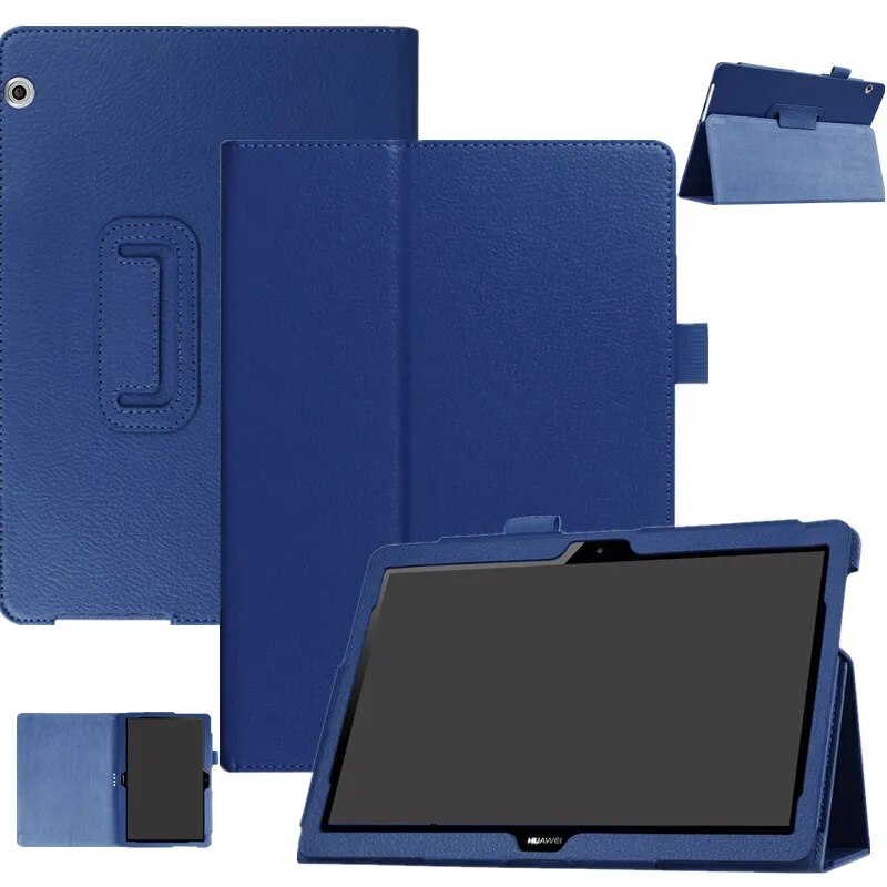 Flip Leather Case For Huawei M2 10.0" 2016 Ctablet Case Ultra Thin Protective Cover for Huawei Mediapad M2-A01L/ M2-A01W Tablet. 