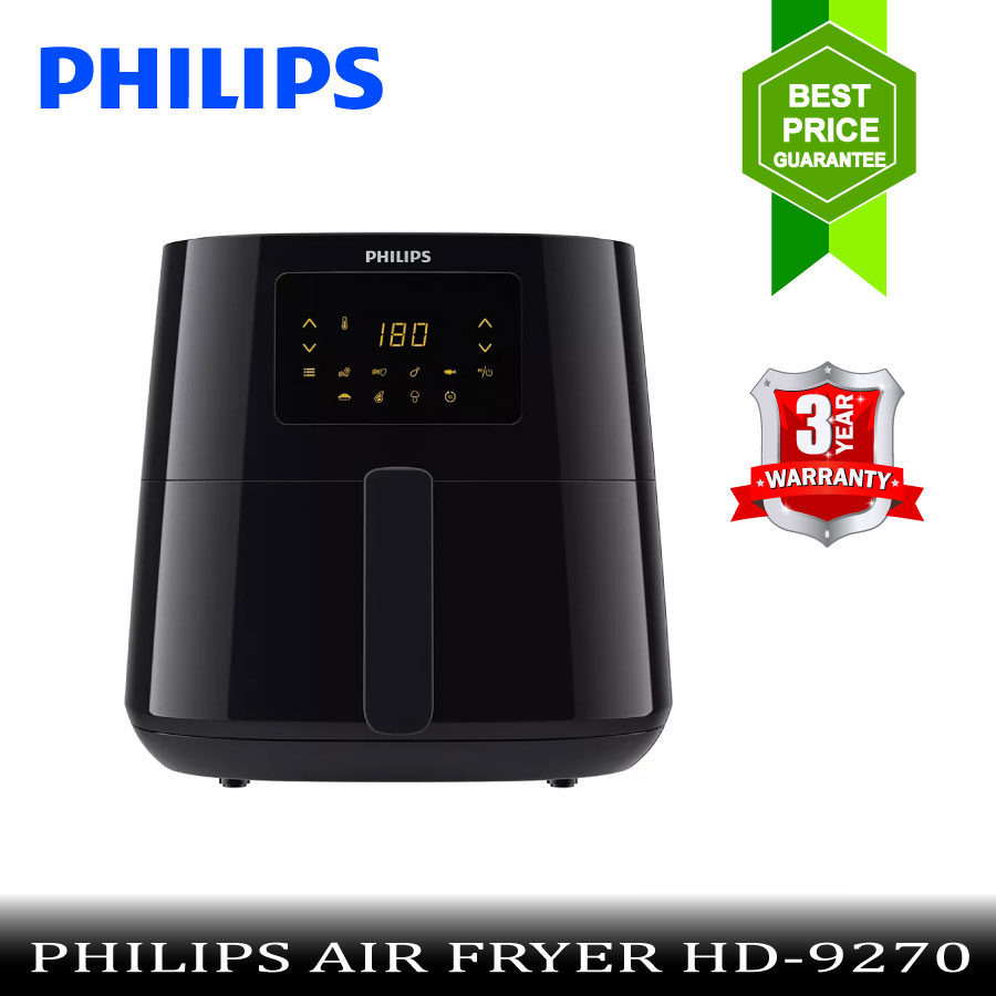 philips digital xl healthy airfryer (hd9270). 