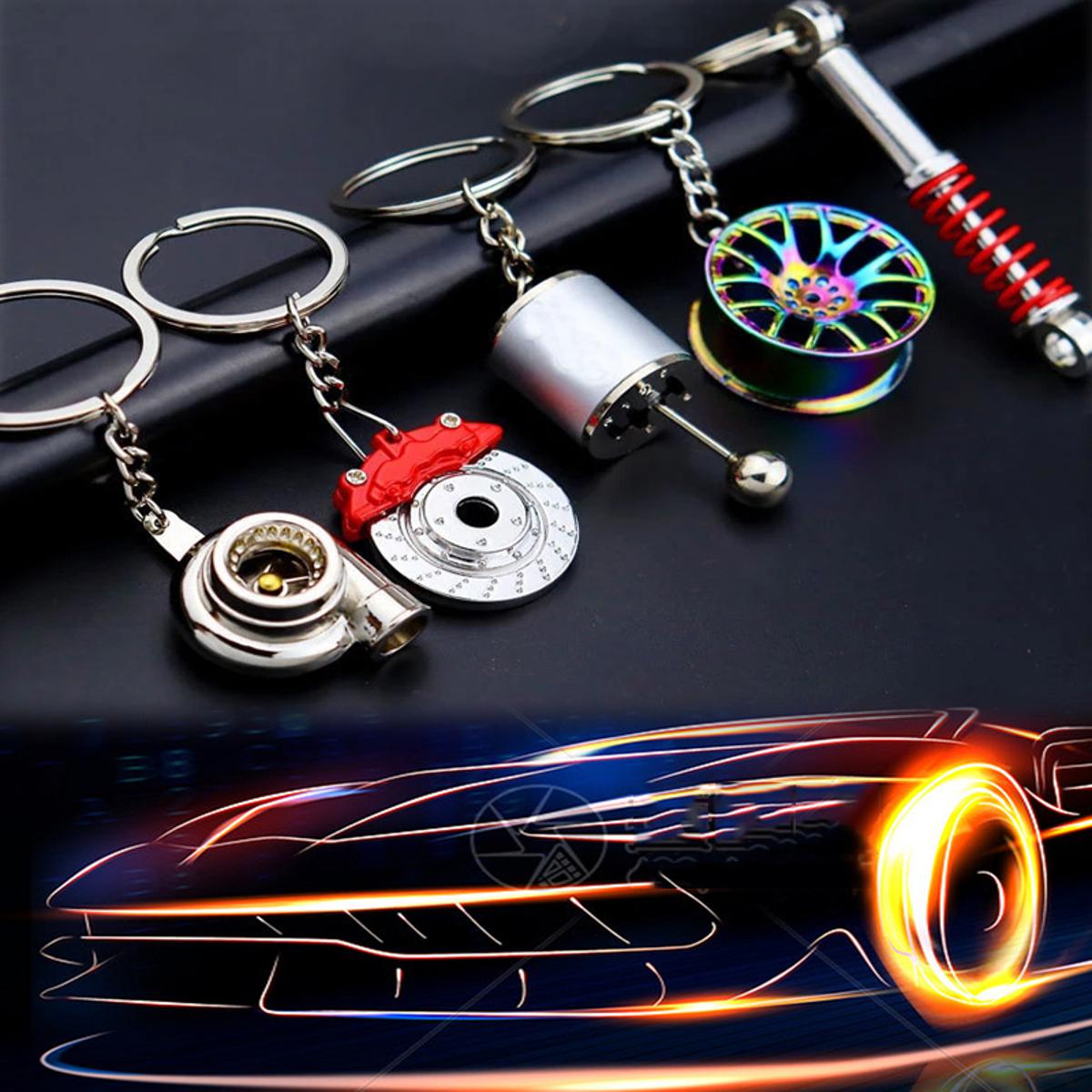 Mini hot sale turbo keychain