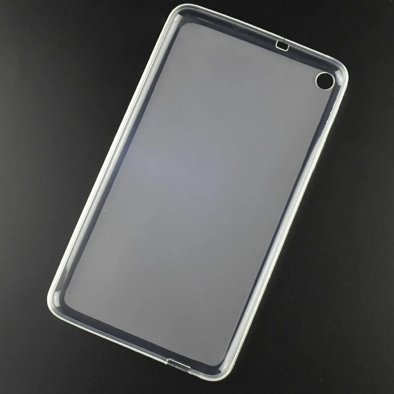 【YIYANGMAOYI111】Case for Huawei MediaPad T1 7.0 T1-701 T1-701u T1-701W T2-7 7" Tablet Cover Full Protecive Soft Clear Back. 