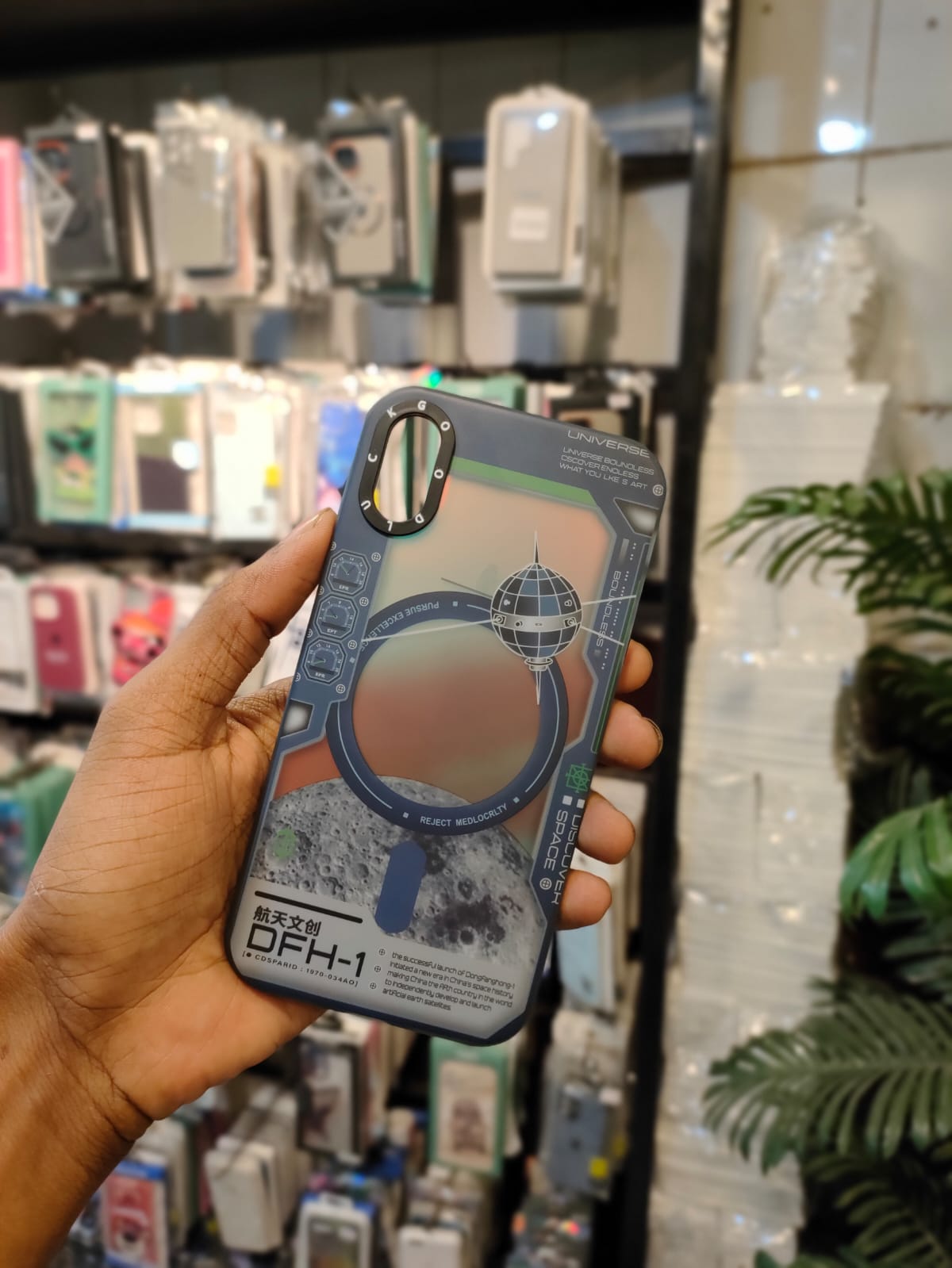 For Apple iPhone X / Apple iPhone XS Ultra Hybrid Matte Frosted Translucent Back Mobile Cover Casing. 