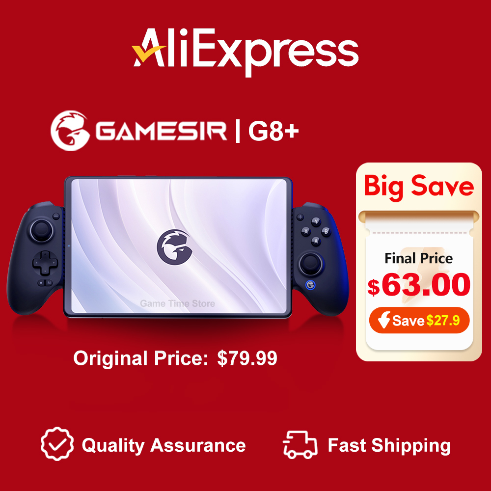 Gamesir G8 Galileo+ Plus Controller Mobile PC Android iOS Nintendo Switch Bluetooth Wireless Controller Gamepad Console Grade