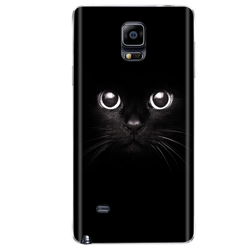 Silicone Case For Samsung Galaxy Note 4 Note4 Case TPU Cover Soft Back Case For Fundas Samsung Galaxy Note 4 N9100 Phone Cases. 