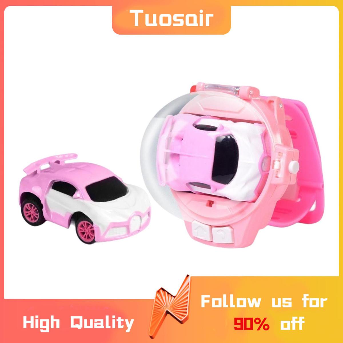 Power Battle Watch Car Cartoon Watch Remote Control Car Toy For