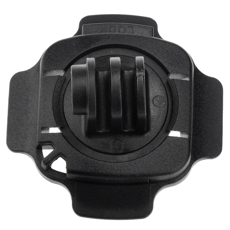 NEW- 360 Degree Adjust Helmet Mount Adapter with Sticker for GoPro, Insta360, DJI and Other Action Cameras (ST-115). 