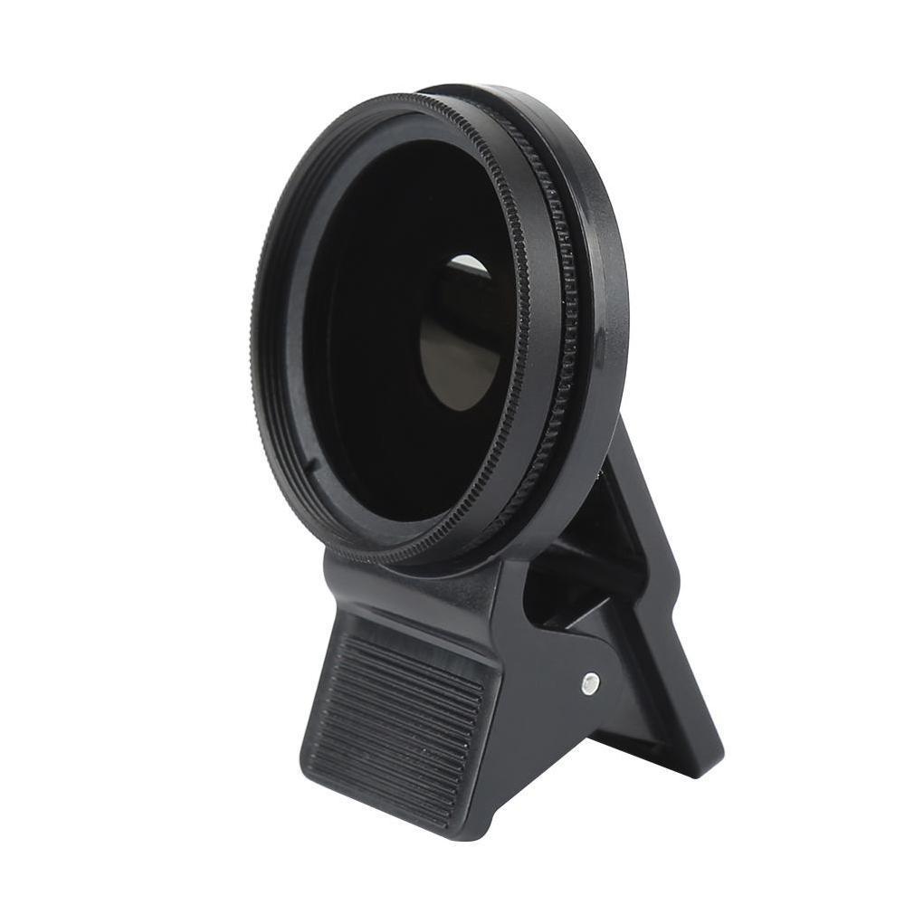Hbuay Phone clip containing filter 37mm CPL +Protective Cap For Cell Phone. 