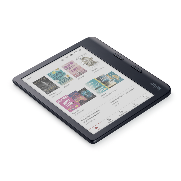 Kobo Libra Colour | eReader | 7” Glare-Free Colour E Ink Kaleido™ 3 Display | Dark Mode Option | Audiobooks | Waterproof. 