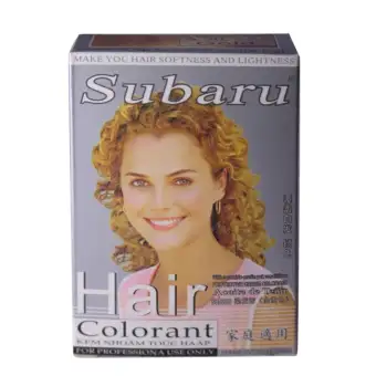 Subaru Mini Hair Color Gold For Men And Women 64ml Buy