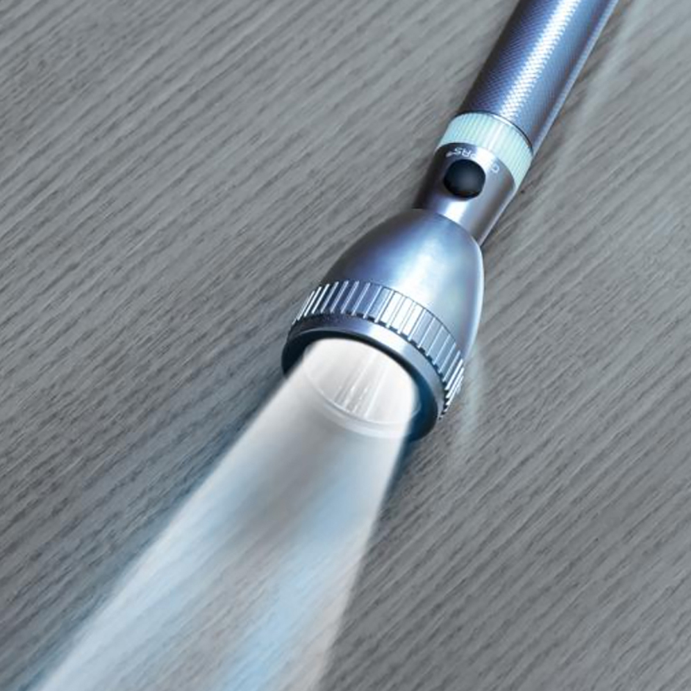 Geepas GFL3803 Rechargeable LED Flash Light Torch Light. 