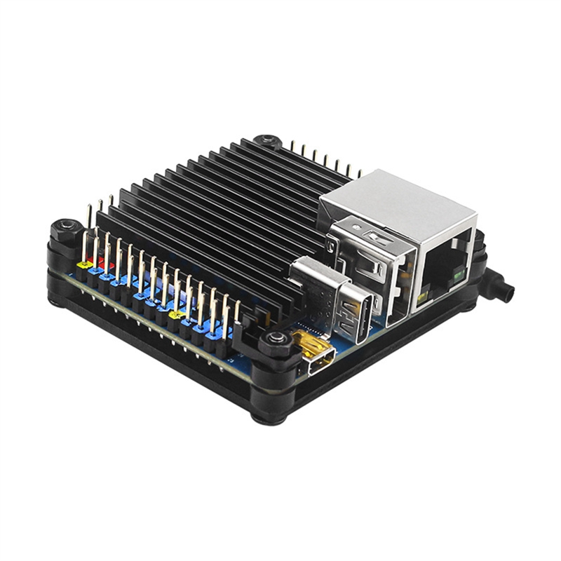 For Orange Pi Zero 3 Aluminum Case Passive Cooling Shell Heatsink for OPI Zero 3 1 2 4GB Board Parts. 