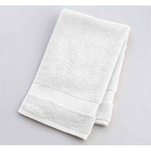 2pcs Combo Pack Pure Cotton Bath Towel 1pcs Maroon & 1pcs White Color Large Size (27x54inchs) 70 x140 Cm