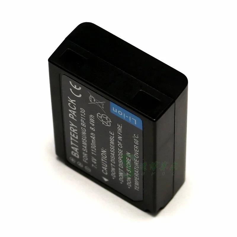 BP1130 Battery for SAMSUNG NX500 NX1000 NX1100 NX2000 NX200 NX210 NX300 NX300M Camera Replace BP1030. 