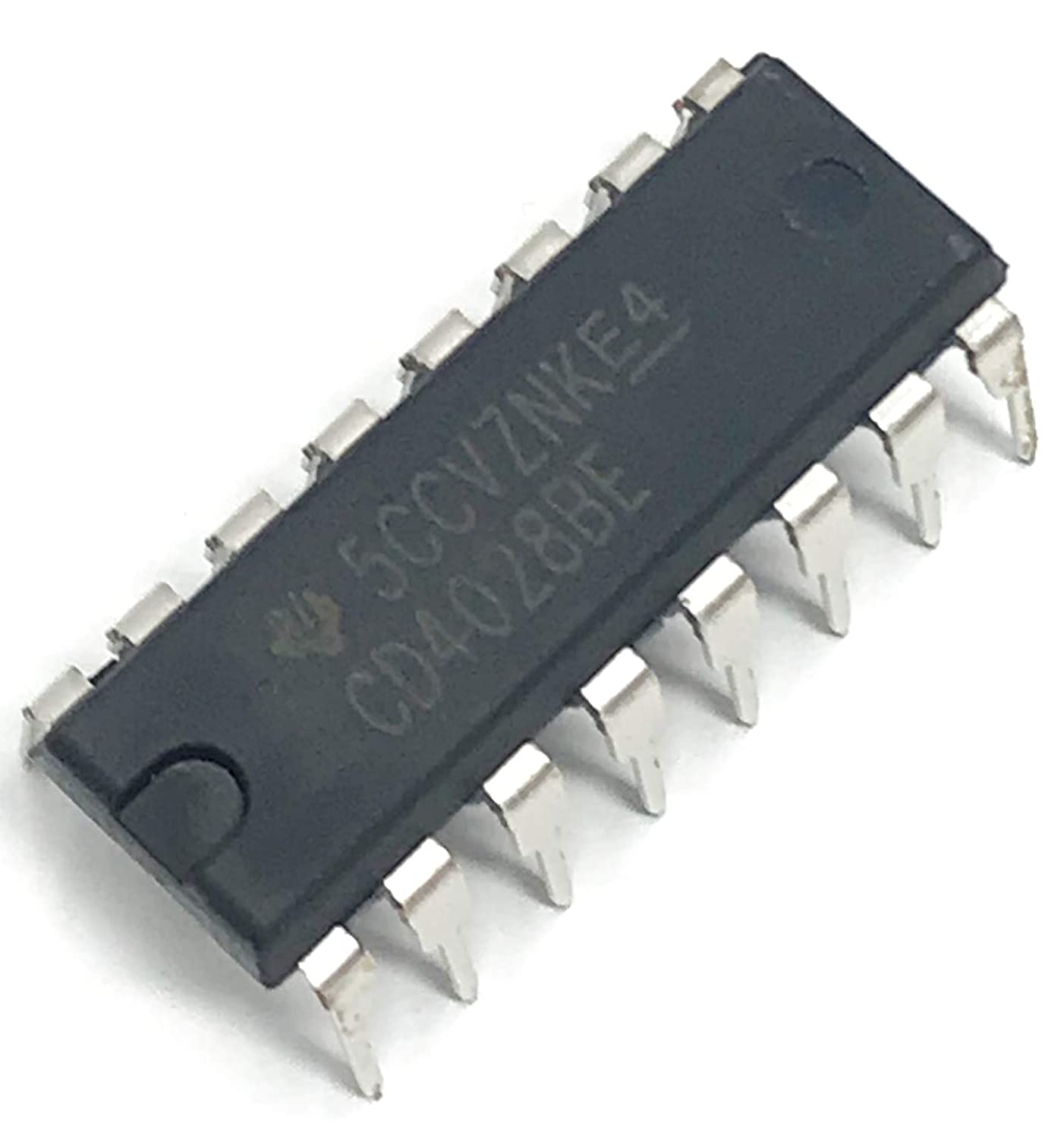 2Pcs- CD4028 Decimal Decoder IC CD 4028 CMOS BCD To Decimal Or Binary To Octal Decoders Drivers IC Breadboard Friendly DIP 16 Pin IC Electrical Circuitry & Parts. 