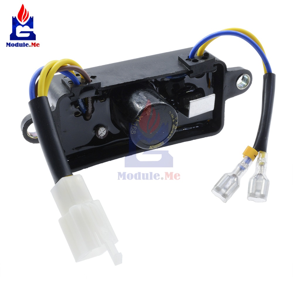 【Alizeker Mall】diymore AVR Phase Voltage Regulator Rectifier for 2KW Generator Electric Start