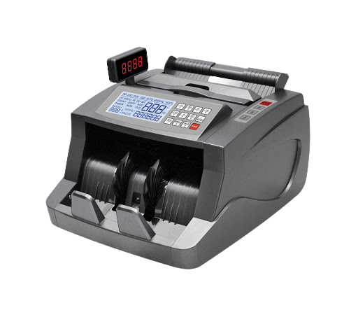 Money Counting & Fake Note Detector Machine ML-6300 with 3 displays. 