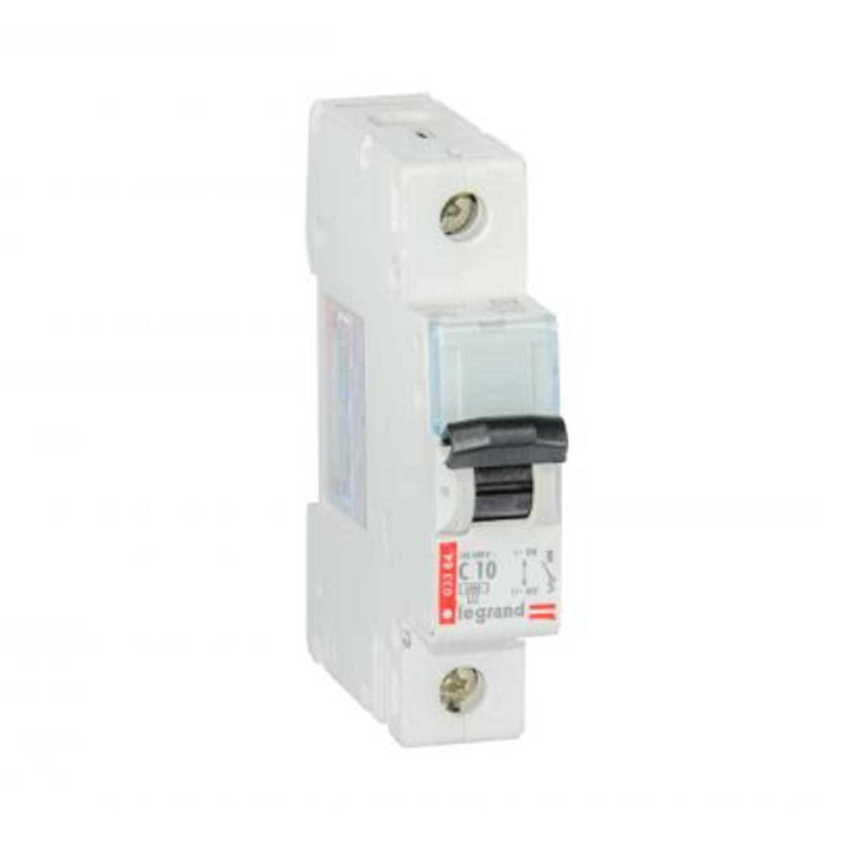 Legrand 32A MCB SP 10kA Miniature Circuit Breaker Single Pole 1P