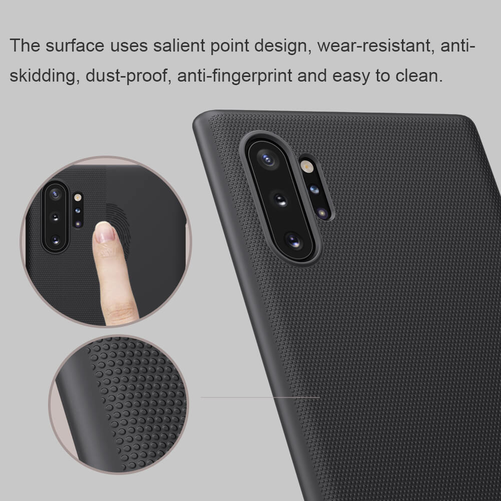 For Samsung Galaxy Note 10 Plus / Note 10 Pro / Note 10+ (5G) Nillkin Super Frosted Shield Case Back Cover. 