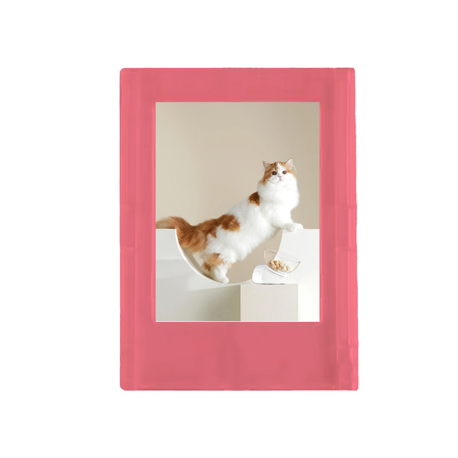 Polaroid Photo Frame 3 Inch Magnetic Acrylic Picture Frame Photo Display Stand Transparent Instant Film Camera Photo Holder Stylish Practical Home Decor 3-inch Photo Frame. 