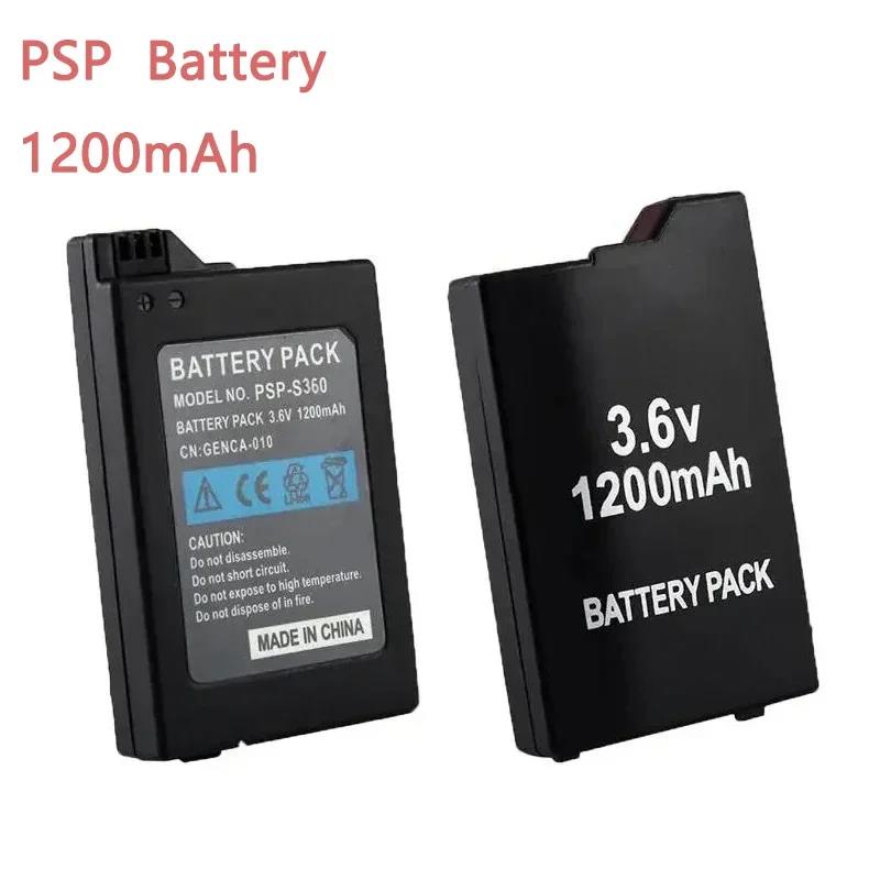 PSP 1-3 pcs 3.6V 1200mAh Lithium Battery Pack For Sony PSP2000 PSP3000 PSP-S360 PlayStation Portable Gamepad Rechargeable Cells. 