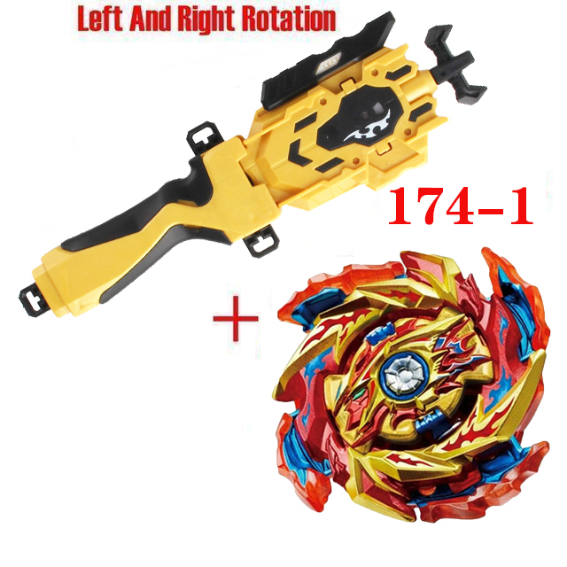 【DIV MALL】All Beyblade Burst Launcher Right Two Way Wire Launcher Blade Burst Accessory Gyroscope Emitter Classic Toy For