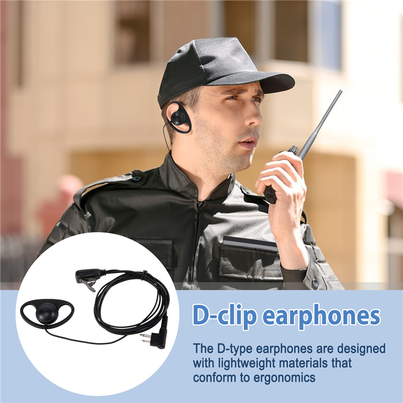 (2 Pack) Earpiece Gp88S Gp300 Gp68 Gp2000 Gp88 Gp3188