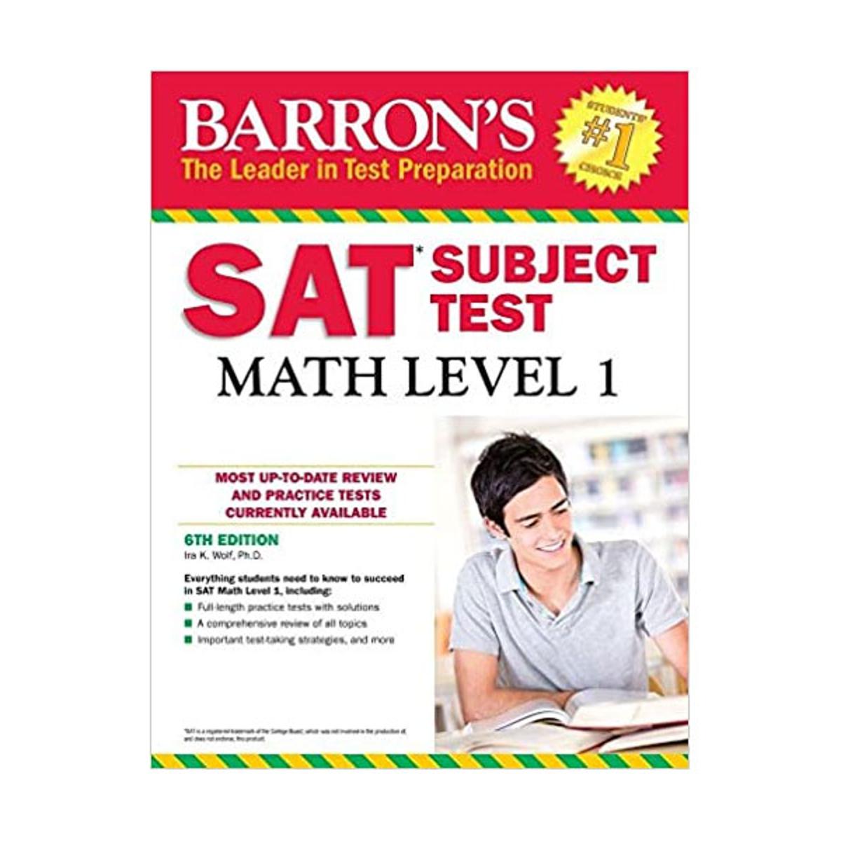 Barron's SAT Subject Test Math Level 1