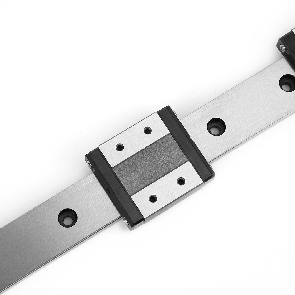LMLF24B-400-2R Miniature Linear Guide Rail 400mm + 2pcs 24mm Width Slide Block. 