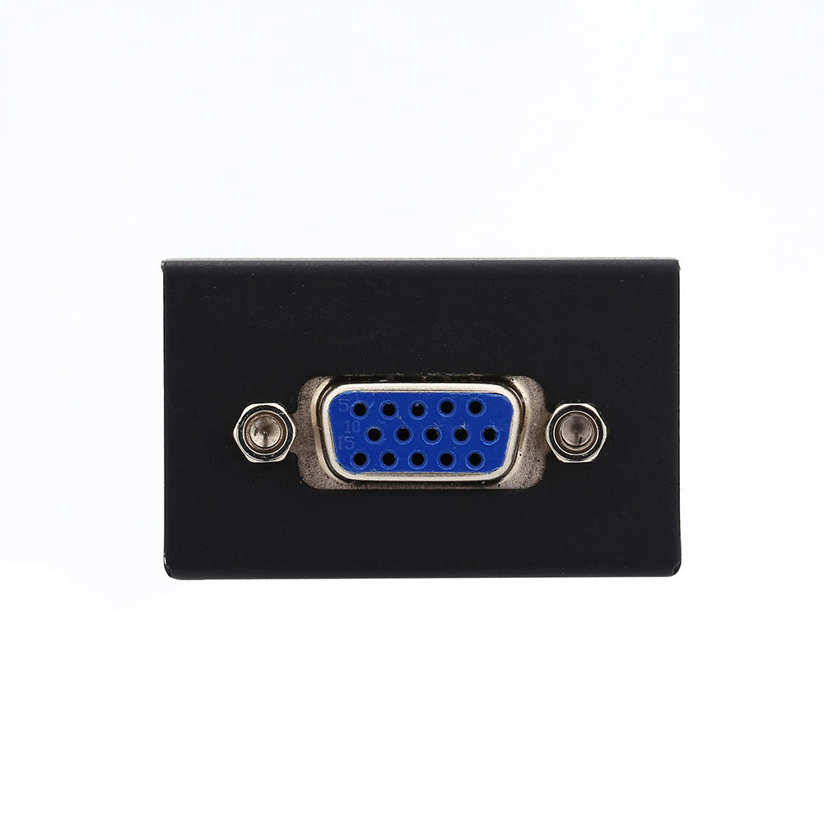 Wired VGA Extender 60M RJ45 Transmitter Receiver CAT-5 / 6 Ethernet Cable. 