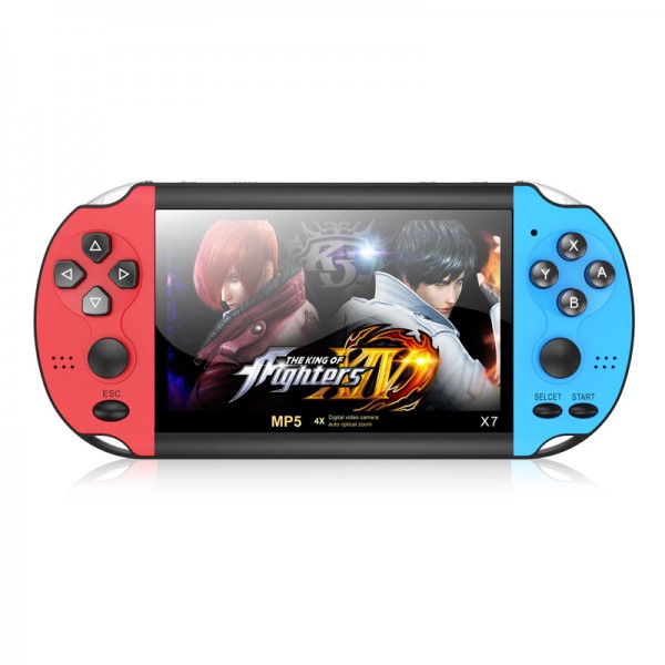 X7 Game Handheld Console 10000 Games 5 inch 8GB Display. 
