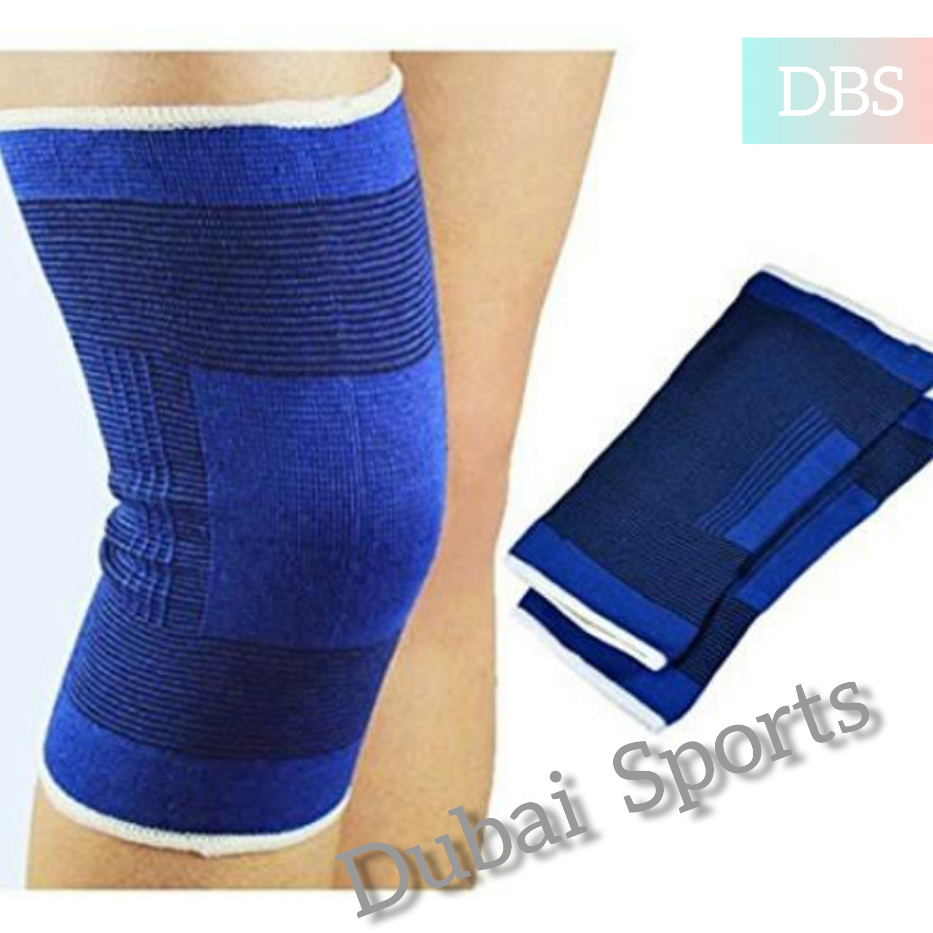 Compression Knee Brace Support Sleeve Pain Relief For Sport Fitness Running Dubai Sports. 