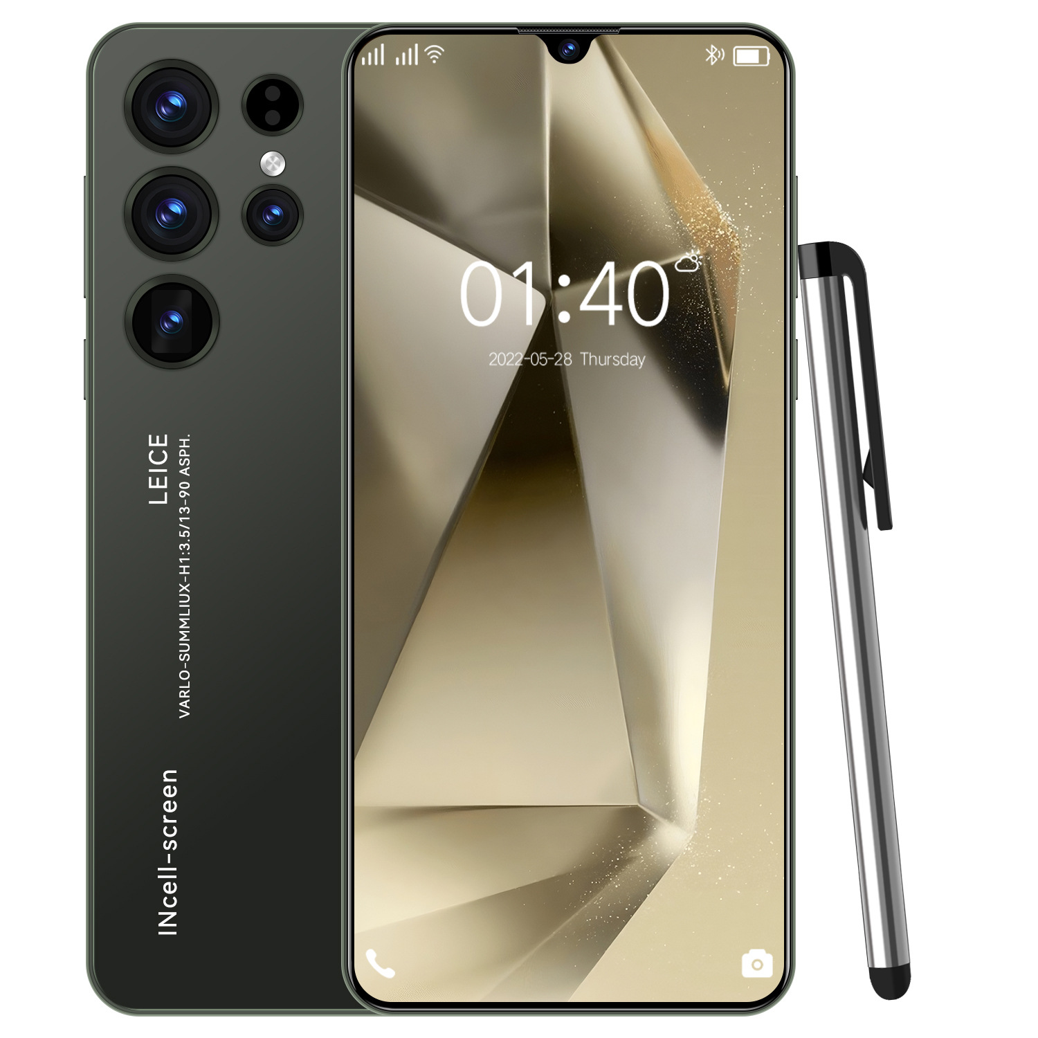 2024 New Flagship S24 Ultra Cross-Border 6.26 Inch 1+16G All-in-One Smart Android Foreign Trade Mobile Phone. 