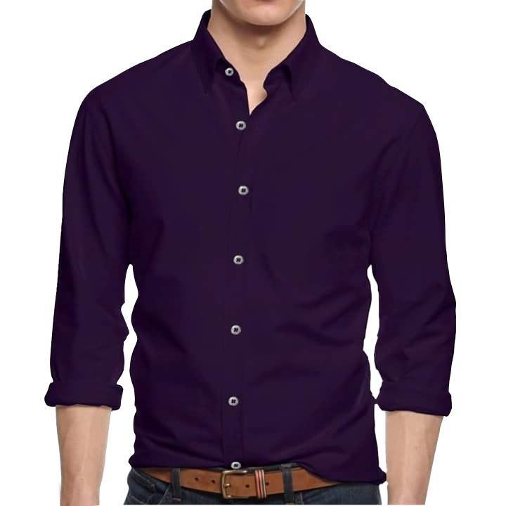 deep purple mens shirt