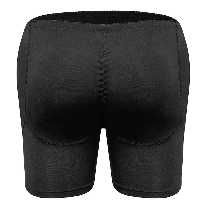 Mens Butt and Hip Enhancer Booty Padded Underwear Panties Body Shaper  Seamless Panty Boyshorts Shapewear Boxers
