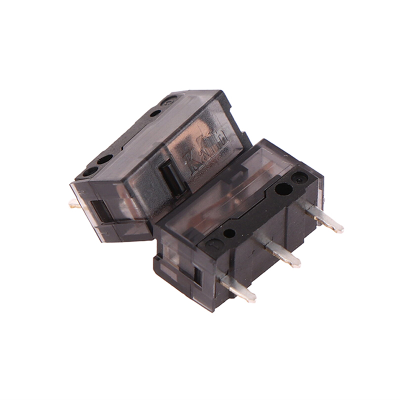 Innovative And Practical 2PCS Kailh GM8.0 Micro Switch 80M Million Times Life Gaming Mouse 3Pin Black Dot DIY Accessories jingu. 