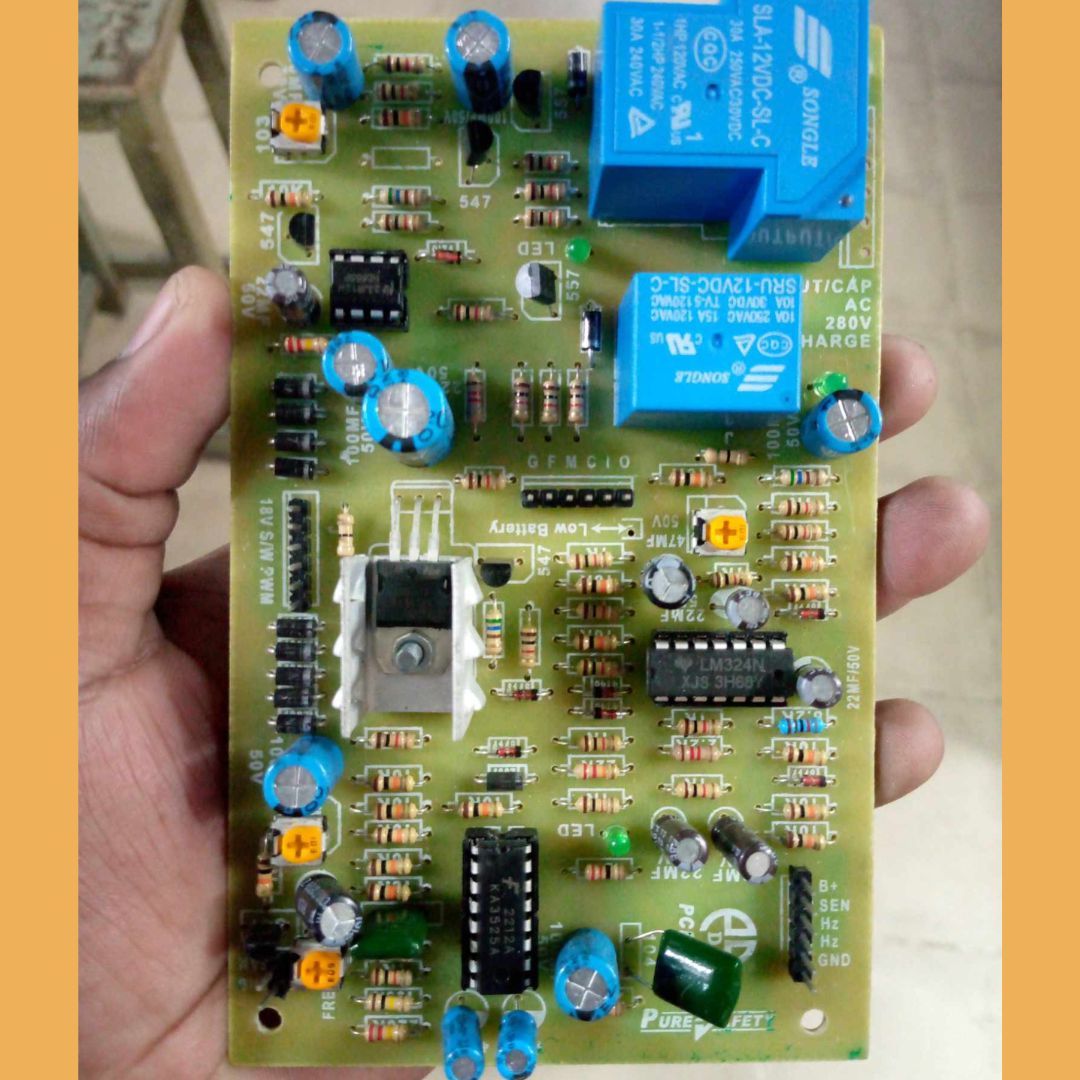 IPS OSCILLATION Board IPS Inverter Oscillation Control Board Circuit DC ...