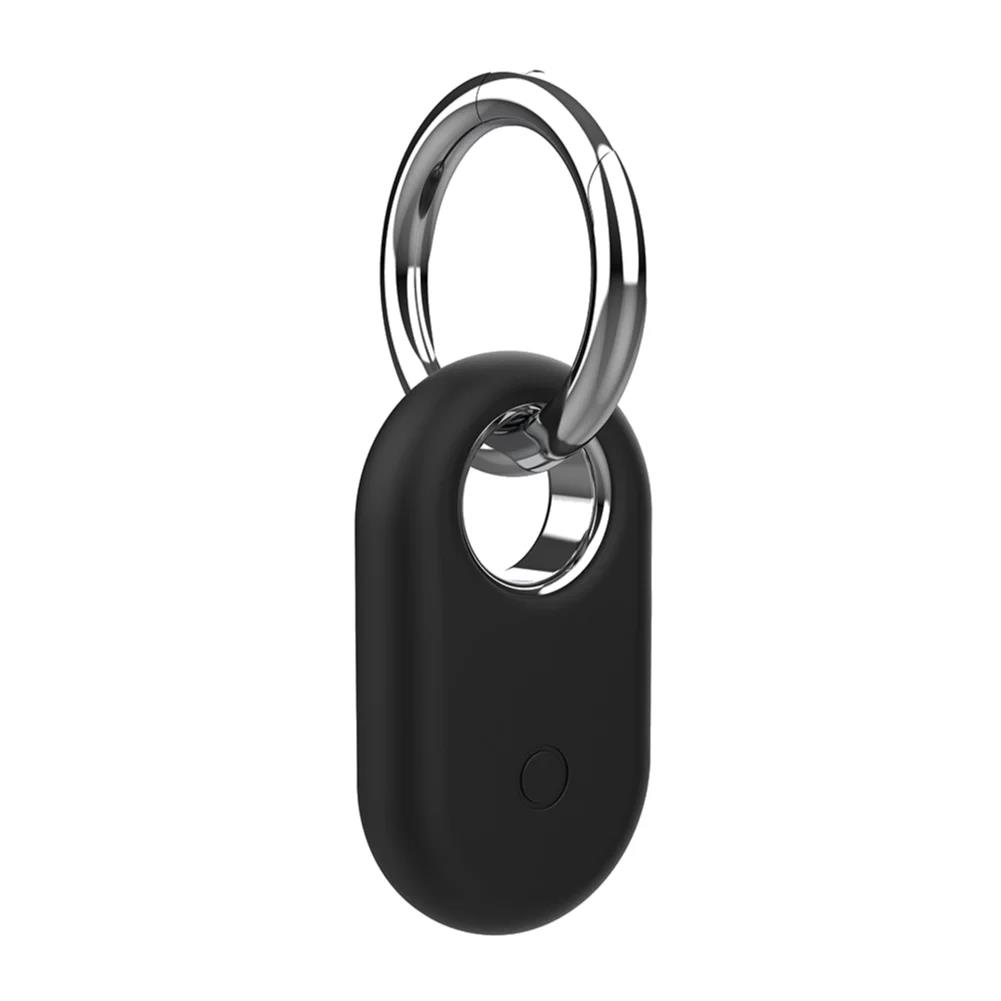 2pcs For Samsung Galaxy SmartTag 2 Locator Tracker Case Keychain Anti-Scratch Protective Skin Cover For Smart Tag Tracker Holder. 