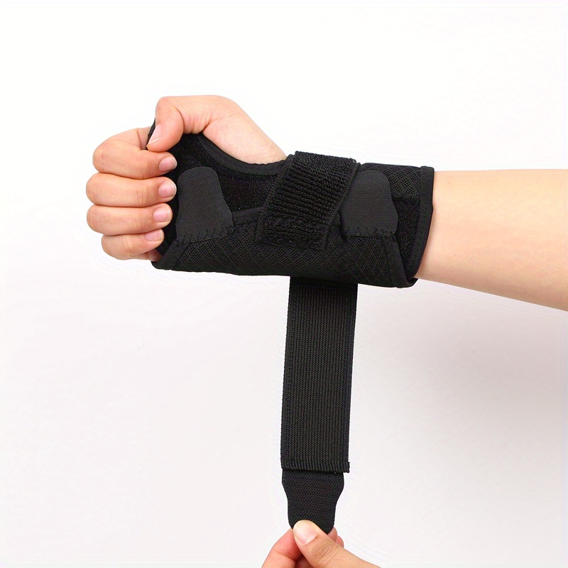 2pcs Breathable Thumb Compression Arthritis Gloves With Gel Thumb Injury Pads - Wrist Support Brace For Joint, Carpal Tunnel, Tendonitis, And Sprains. 