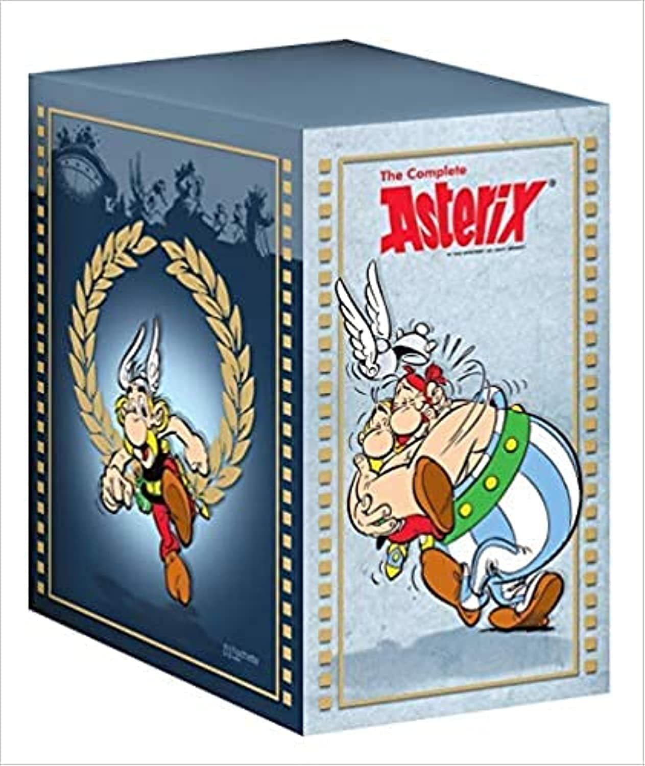 ASTERIX: THE COMPLETE ASTERIX BOX SET (39 TITLES) Paperback