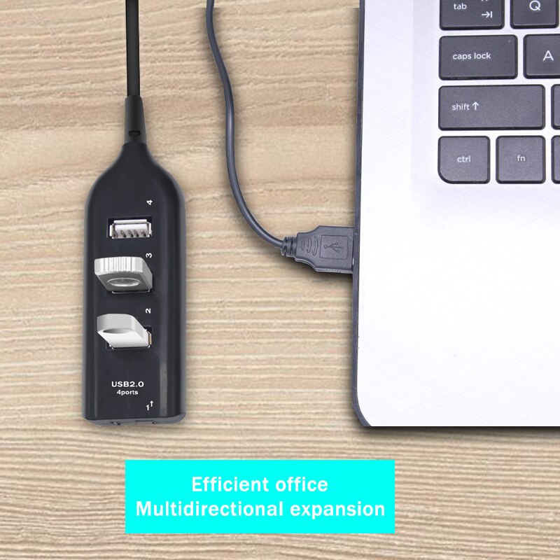 【VisioN Shop】USB Hub 2.0 Hub 4 Hub USB Splitter Hub Multiple Expander 2.0 USB Hub for Desktop Laptop PC Computer Accessories. 