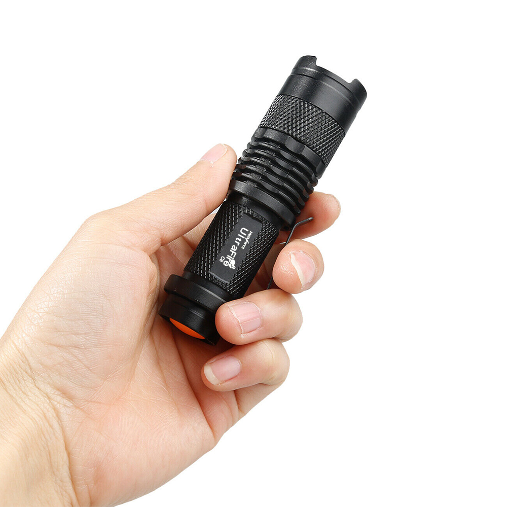 【3 Light Modes & 50000 Lumens】flashlight re-chargeable heavyduty flashlight super bright Ultrafire Powerful Zoom 50000LM T6 3 Modes Zoomable LED Flashlight TorchLight With Clip emergency light for brown out ta-ctical flashlight. 